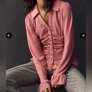 Anthropologie Blouse